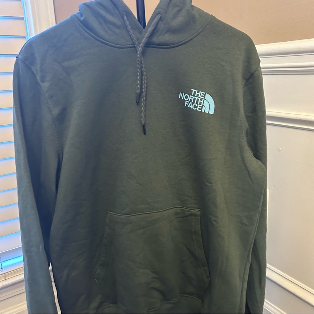 THE NORTH FACE Men's Graphic Injection Hoodie, Thyme, Medium New